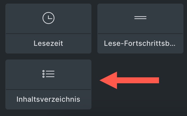 inhaltsverzeichnis element