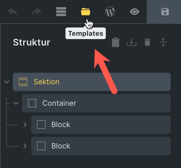 bricks templates2